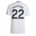 Maillot de foot Aston Villa Ian Maatsen #22 Extérieur vêtements 2024-25 Manches Courtes